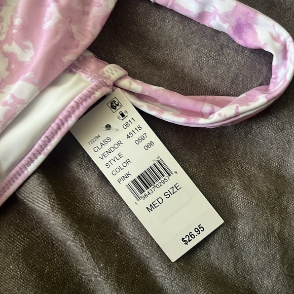 PAC sun nwt bikini size medium both bottom and top - Picture 2 of 3